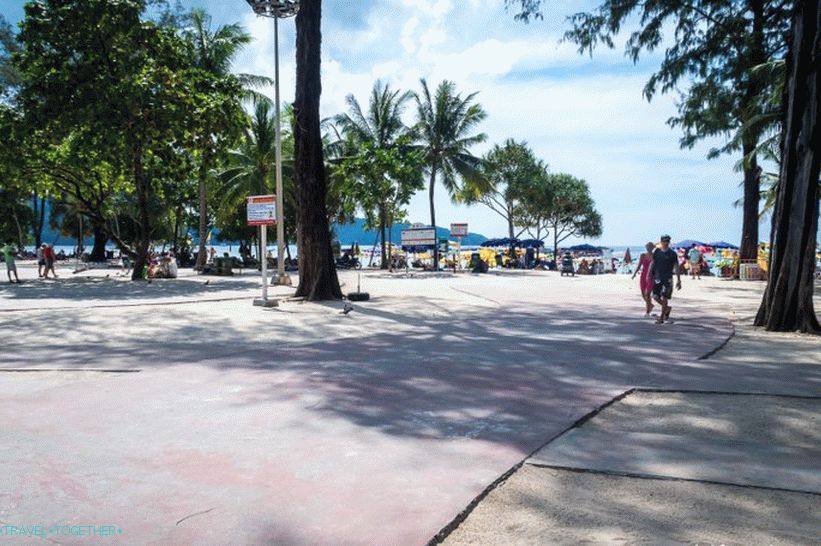 Patong plaža na Phuketu je najglasnija