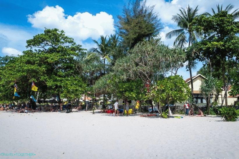 Patong plaža na Phuketu je najglasnija