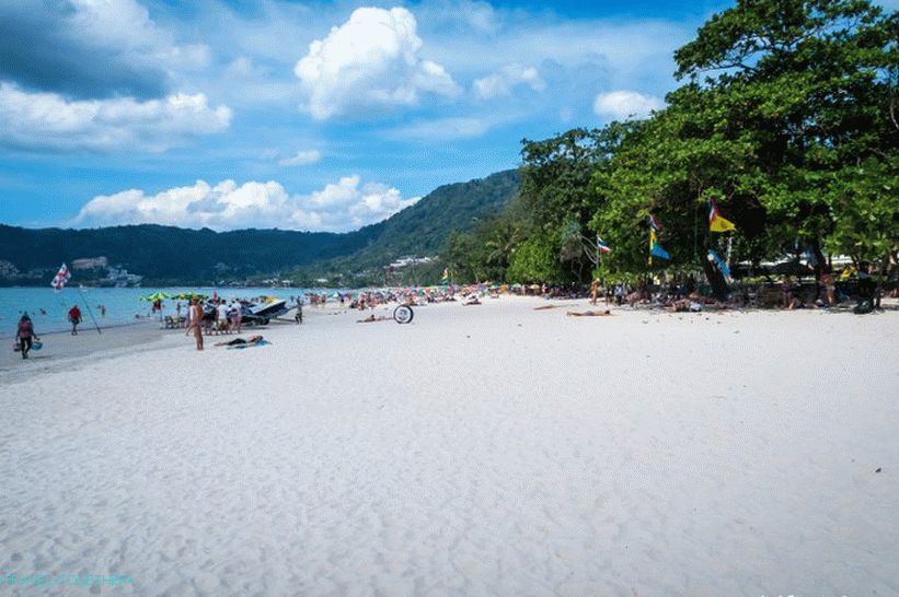 Patong plaža na Phuketu je najglasnija