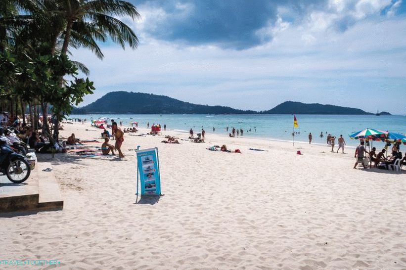 Patong plaža na Phuketu je najglasnija