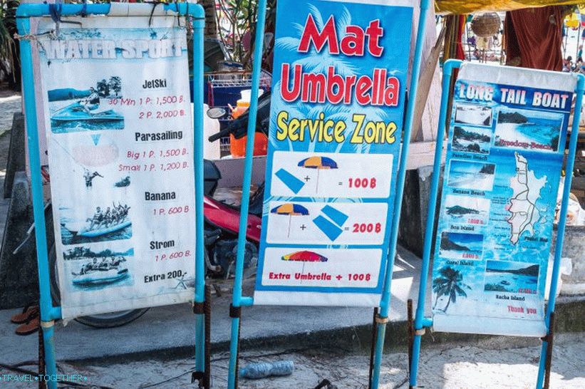 Patong plaža na Phuketu je najglasnija