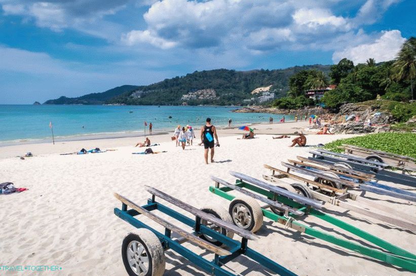 Patong plaža na Phuketu je najglasnija