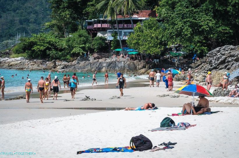 Patong plaža na Phuketu je najglasnija