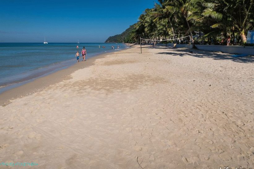 Bijela pješčana plaža u Koh Changu