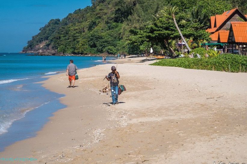 Bijela pješčana plaža - najbolja u Koh Changu