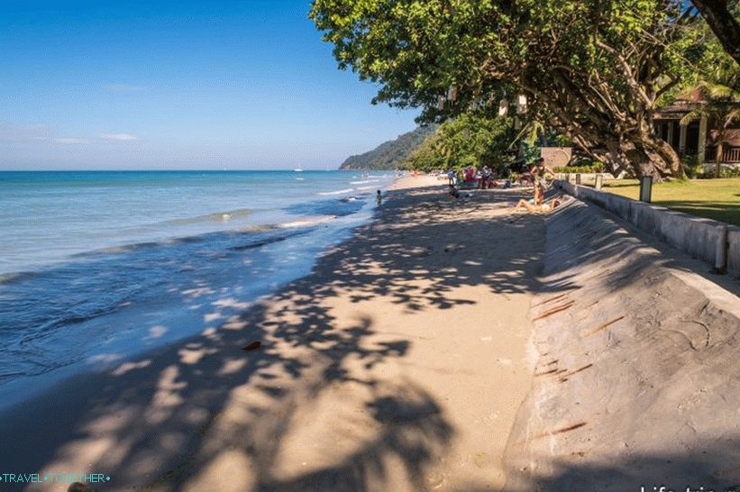 Bijela pješčana plaža - najbolja u Koh Changu