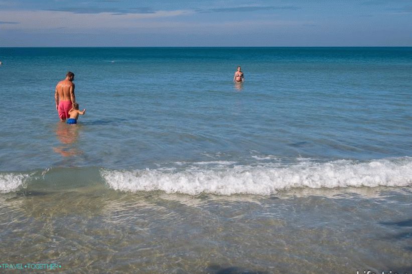 Bijela pješčana plaža - najbolja u Koh Changu