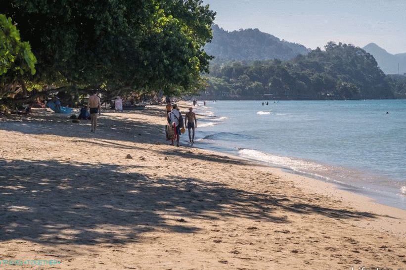 Bijela pješčana plaža - najbolja u Koh Changu