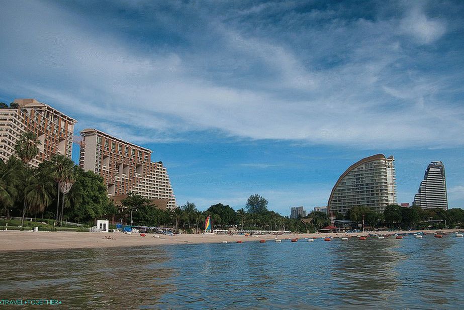 Infrastrukturno najrazvijeniji dio plaže