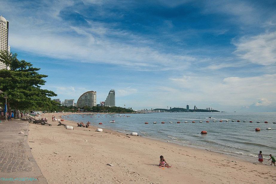 Pogled sa sjevernog dijela plaže