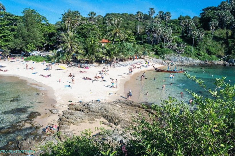 Plaža Yanui je skrovita plaža na samom jugu Phuketa