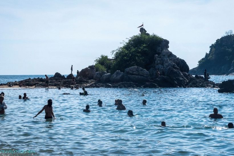 Plaža Yanui je skrovita plaža na samom jugu Phuketa