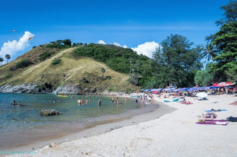 Plaža Yanui je skrovita plaža na samom jugu Phuketa