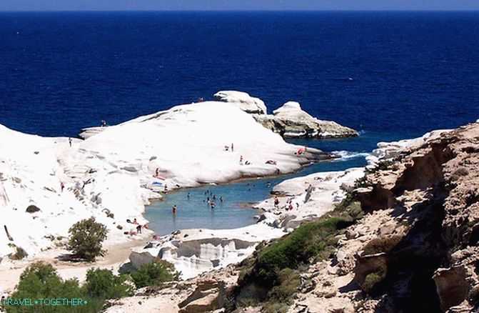 Odmor na plaži u Grčkoj - dodir mora