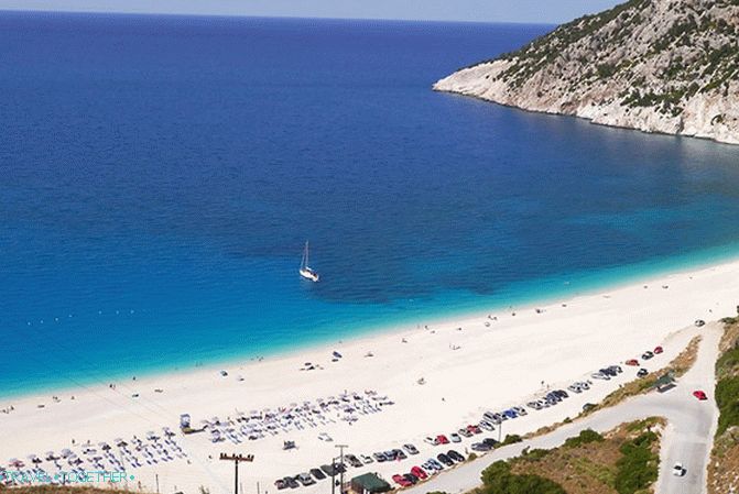 Odmor na plaži u Grčkoj - dodir mora