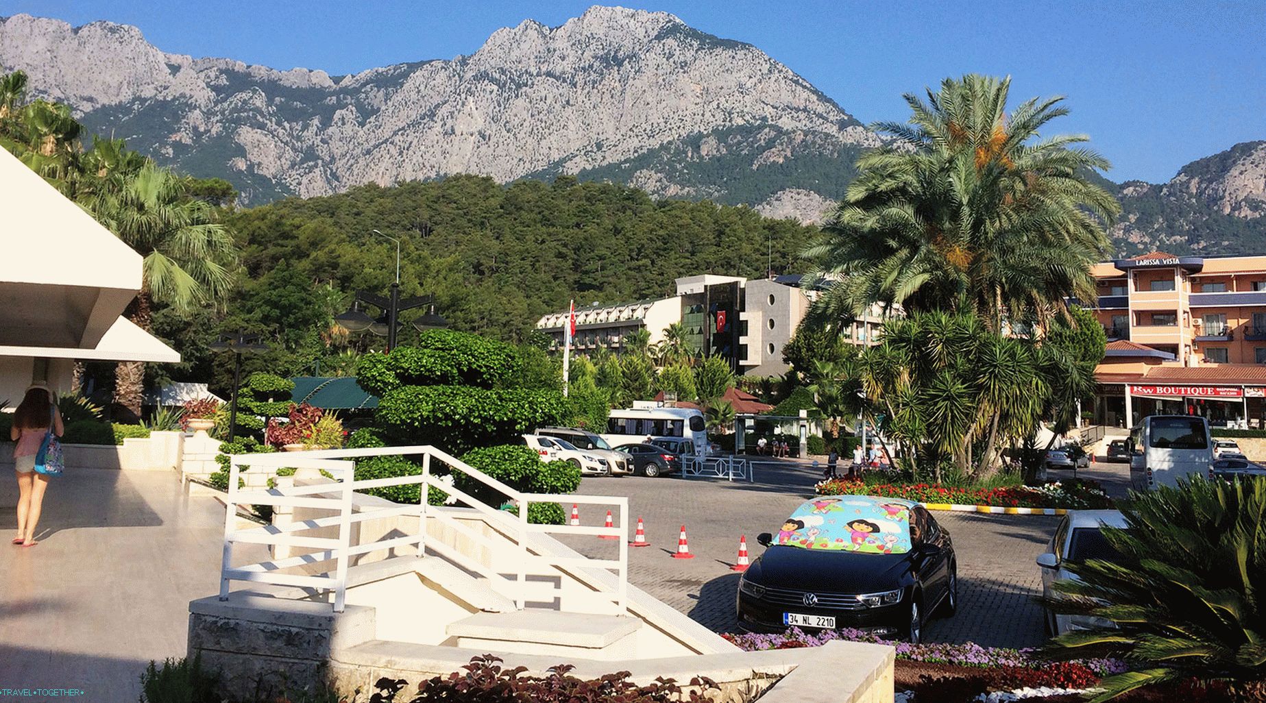 Kemer, pored hotela Queens Park Resrot 5