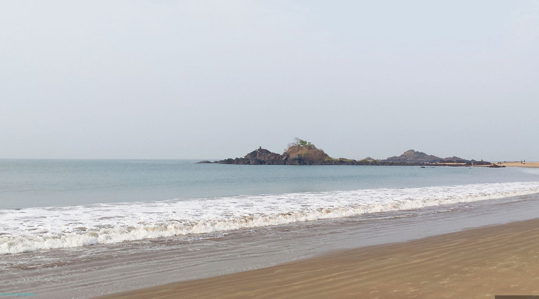 Plaža u Gokarni, Indija