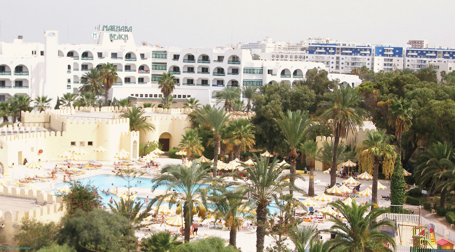 Marhaba Beach Hotel u Sousse