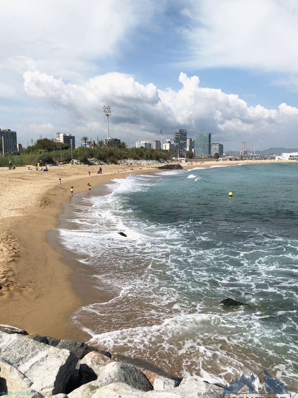 Nudistička plaža u Barceloni