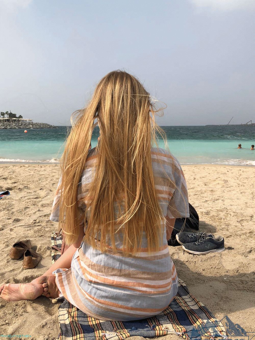 Plaža La Mer u Dubaiju