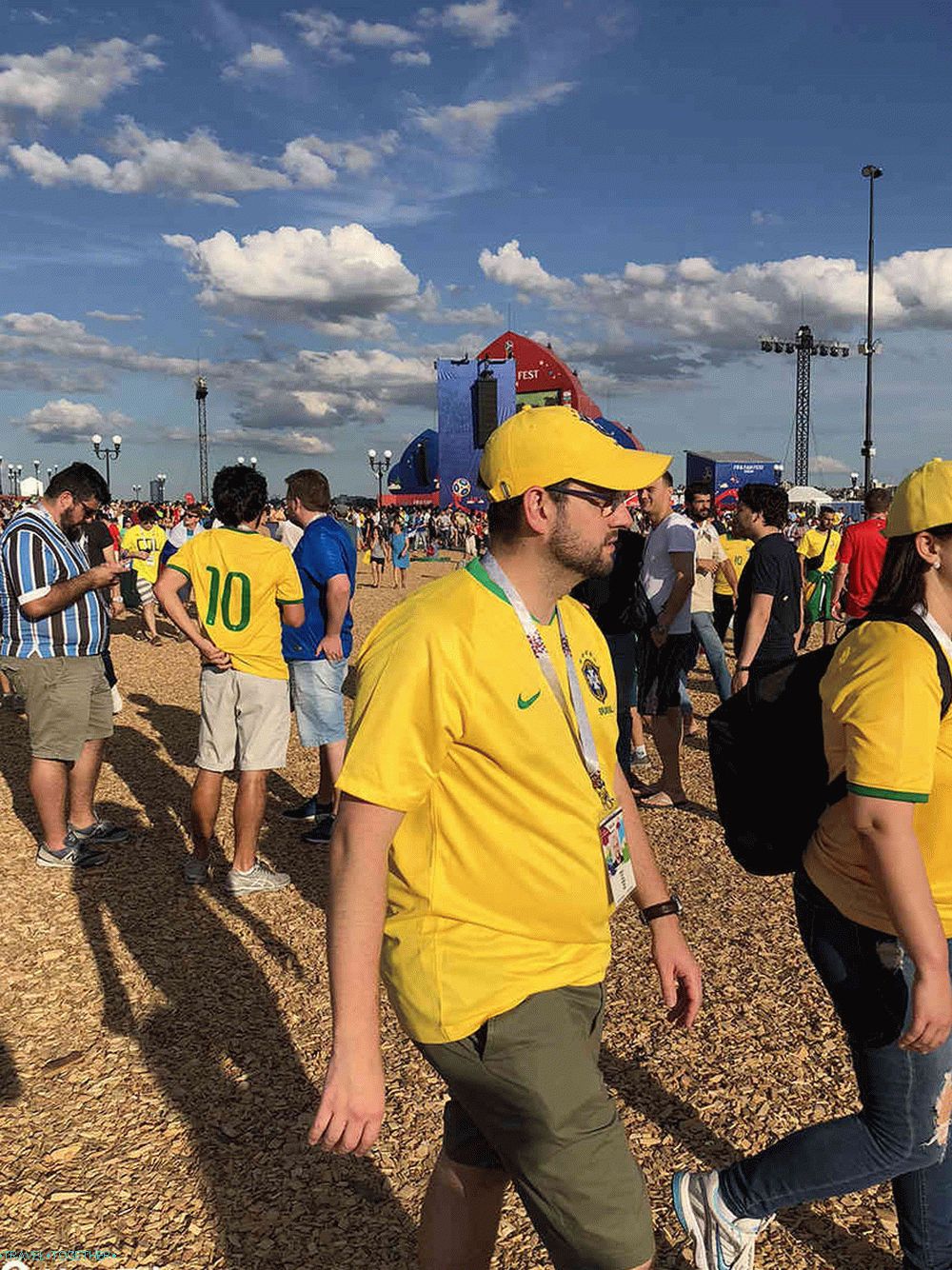 Brazilski navijači