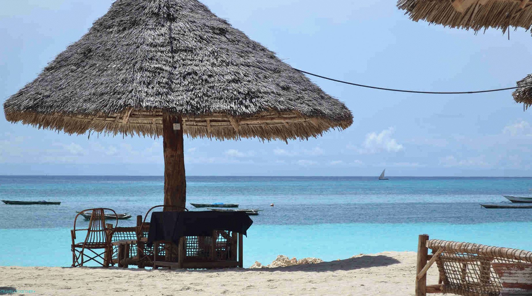 Plaža Zanzibar Nungwi