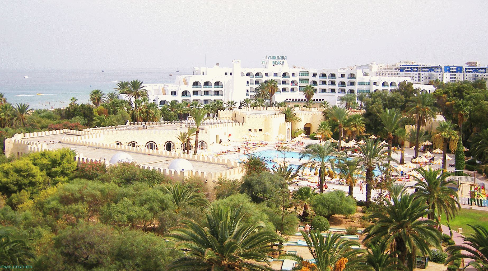 Tunis u lipnju