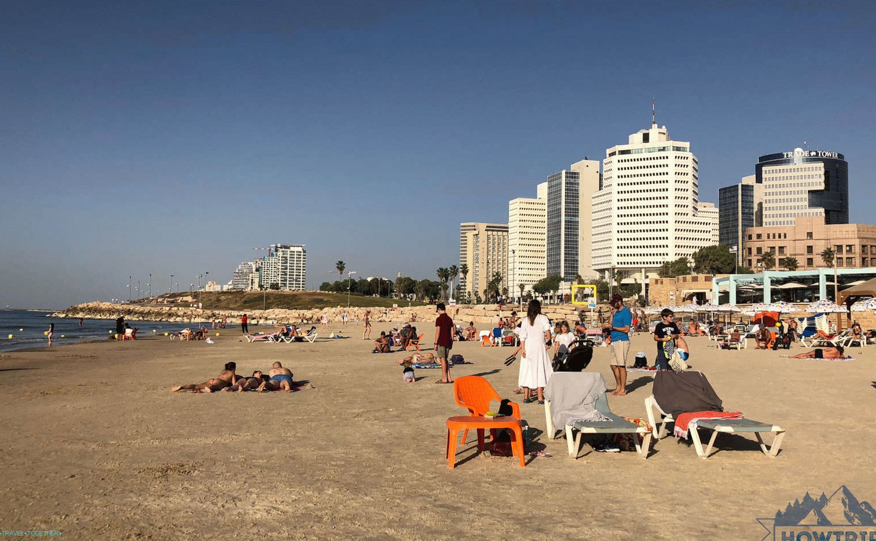 Plaža u Izraelu