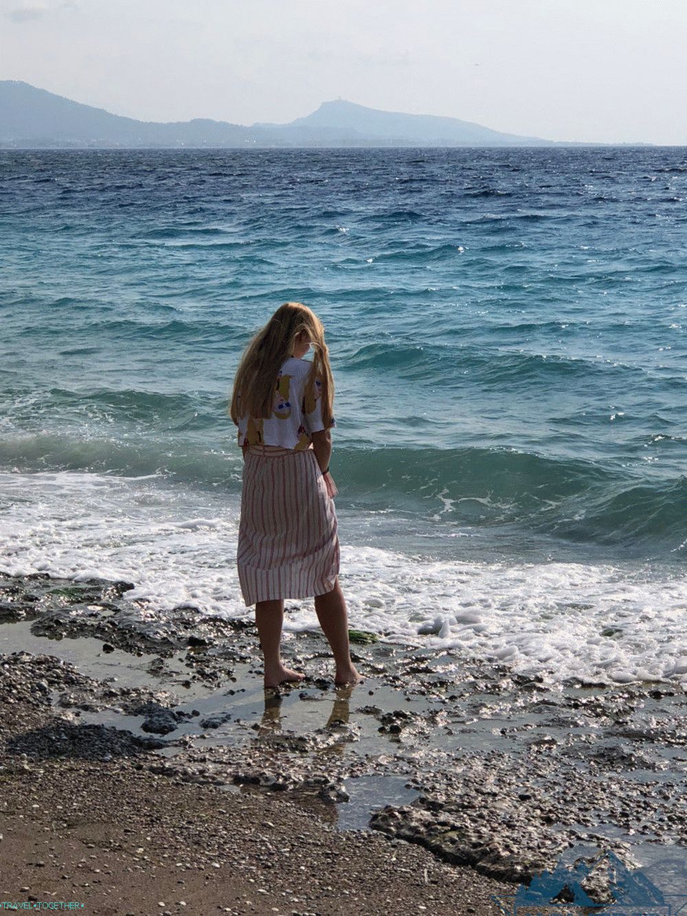 Plaža Rhodes