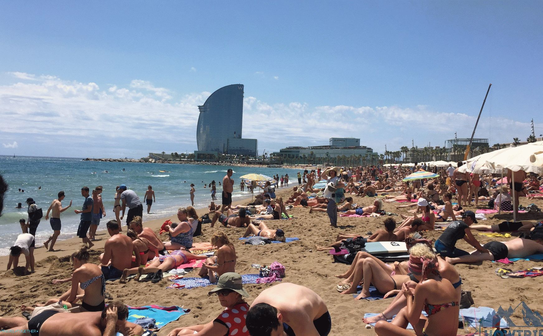 Plaže u Španjolskoj - odmor s djecom