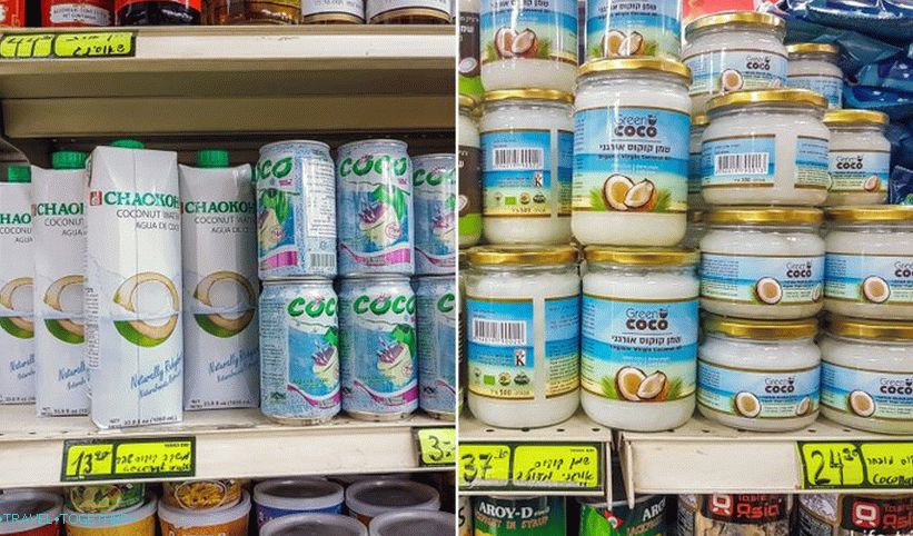 Cijene kokosove vode i kokosovog ulja tezhe