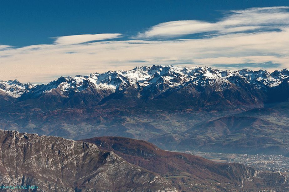 Francuske Alpe