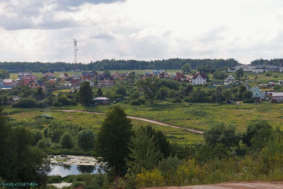 Slikovita mjesta u blizini sela Gidrostroya