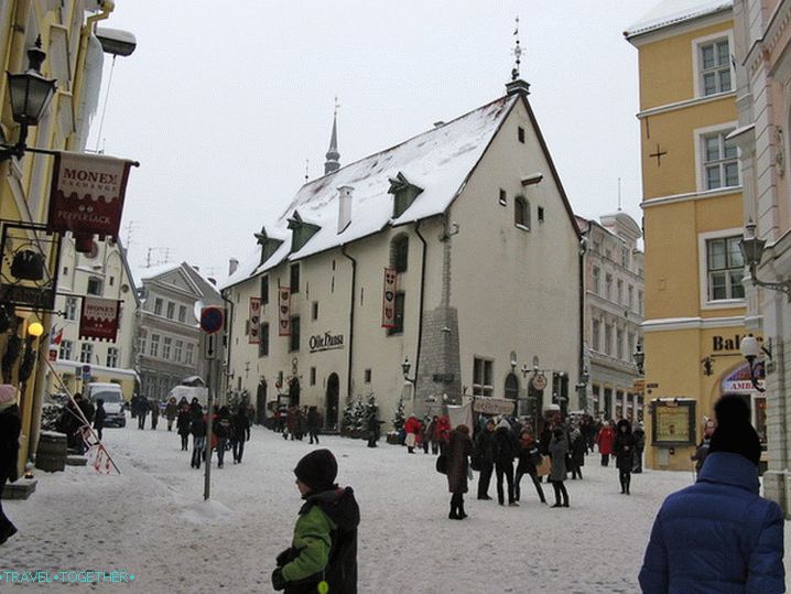 Tallinn. Stari grad.