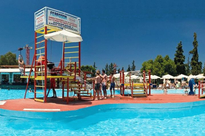 Što učiniti na Kreti u listopadu, Chania, vodeni park Limnoupolis