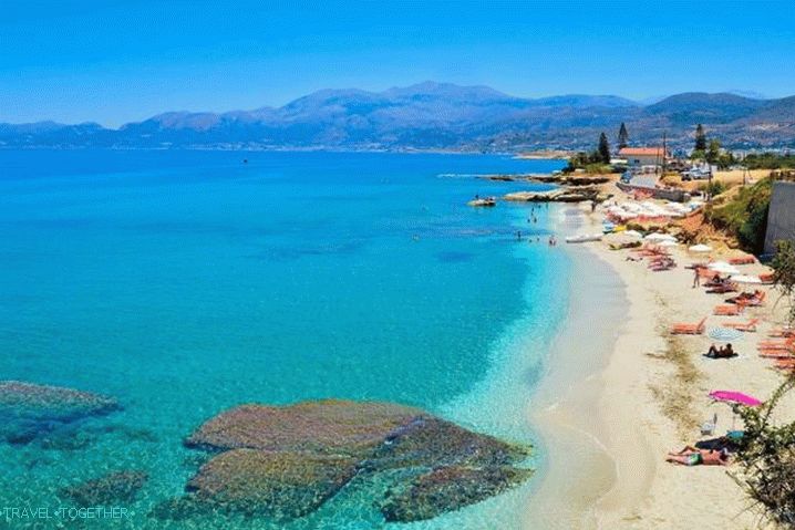 Vrijeme na Kreti u rujnu - Plaža na Kreti