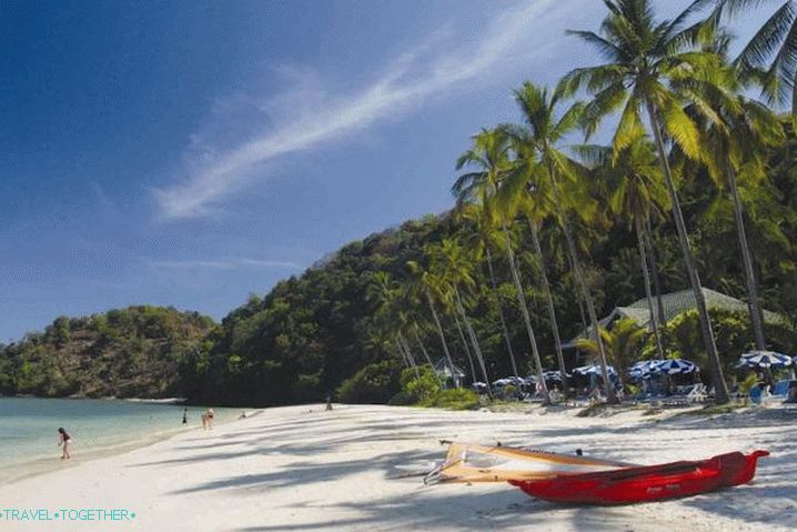 Phuket u lipnju - plaža Panwa