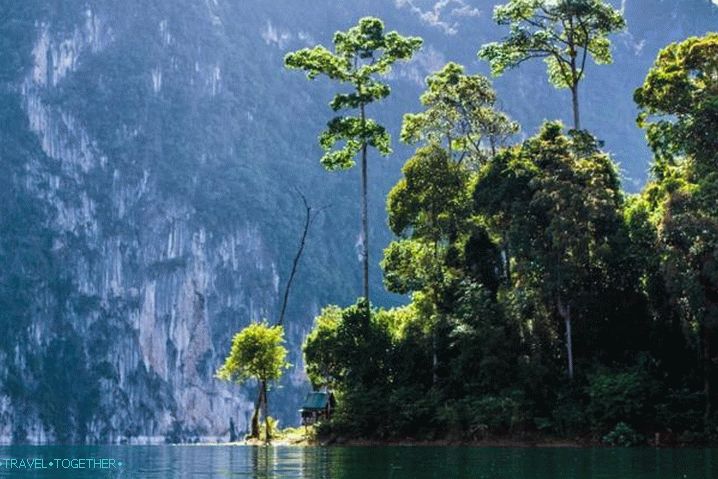 Što vidjeti u Phuketu u ožujku, Lake Cheo Lan