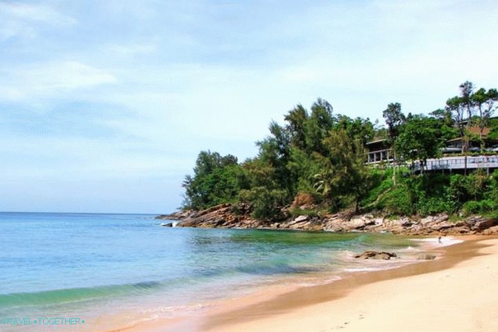 Vrijeme u Phuketu u listopadu - Nai Thon Beach