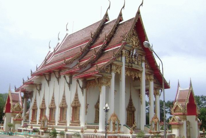 Što vidjeti, hram Wat Chalong