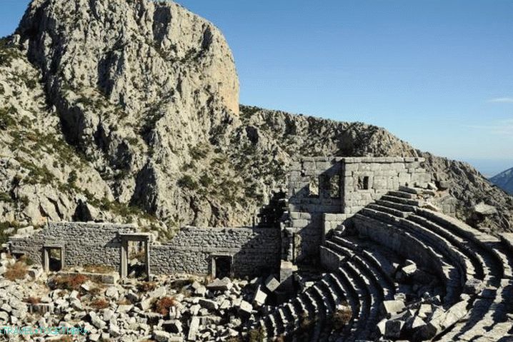 Vrijeme u Antaliji u svibnju - Termessos 