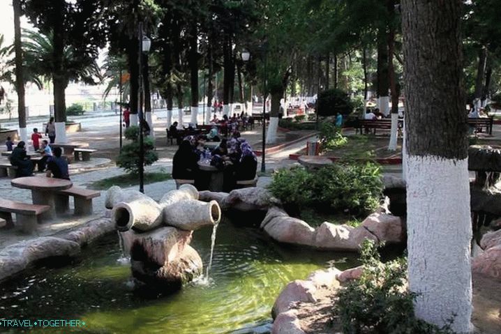 Antalya, park Ataturk ı