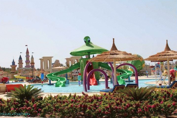 Vodeni park Sharm el-Sheikh, vodeni park Aqua park Albatros 