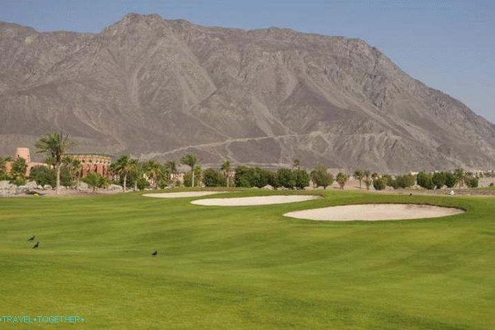 Taba, Golf klub u Tabi