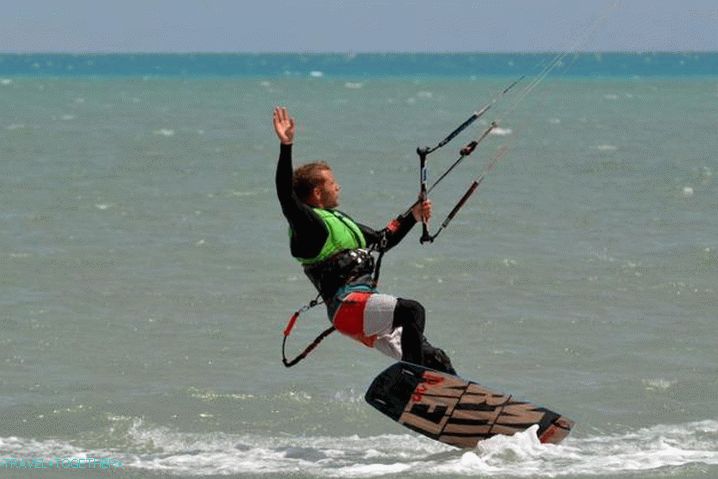 Vrijeme u Hurghadi u veljači, škola Kite Playkite u Hurgadi