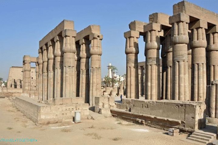 Hurgada, izlet u Luxor