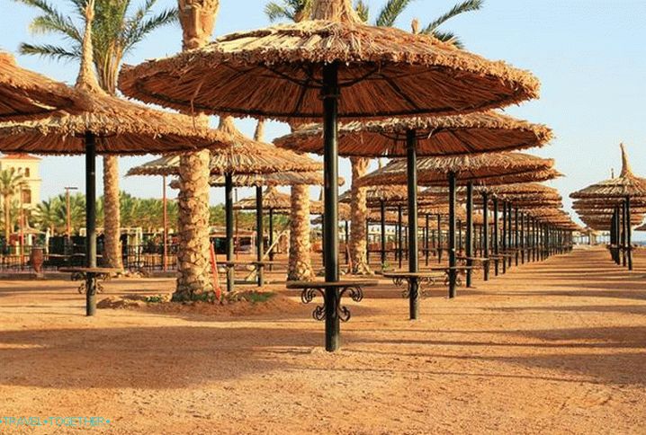 Dahab, plaža Dahab