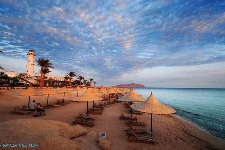 Sharm el-Sheikh, plaža Sharm el-Sheikh
