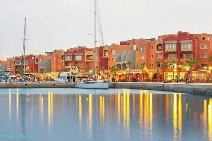Hurghada, mol u Hurgadi