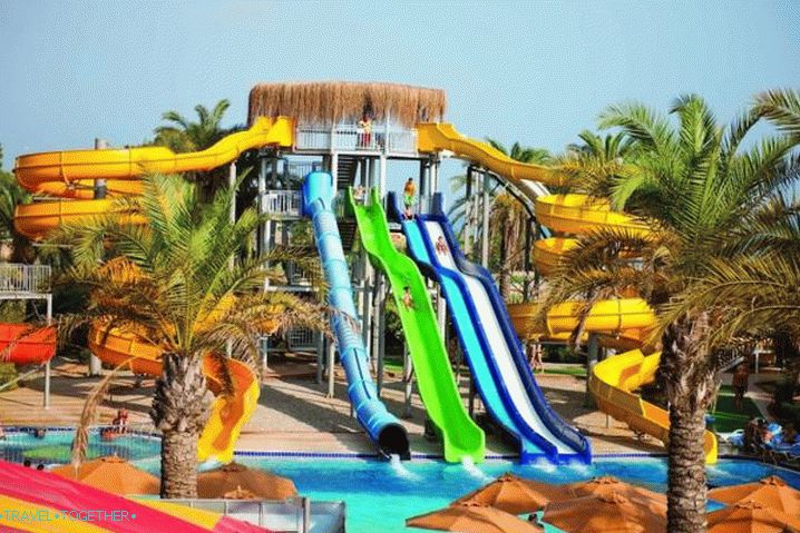 Gdje se bolje opustiti s djetetom, Waterpark